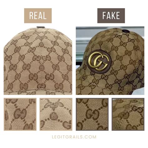 gucci cap real or fake|is my gucci cap real.